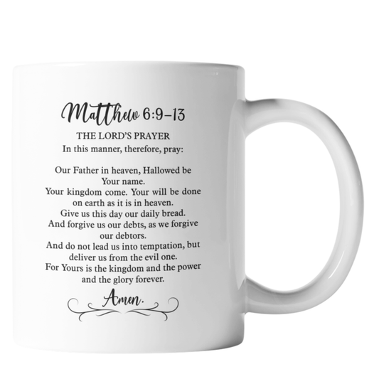 The Lord's Prayer Matthew 6:9-13