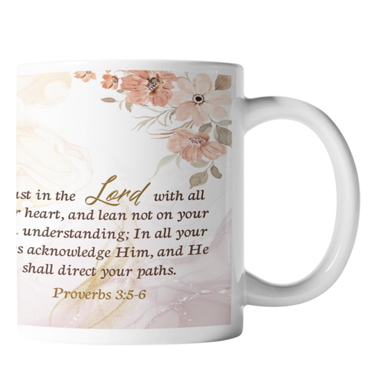 Trust In The Lord With All Your Heart Proverbs 3:5-6