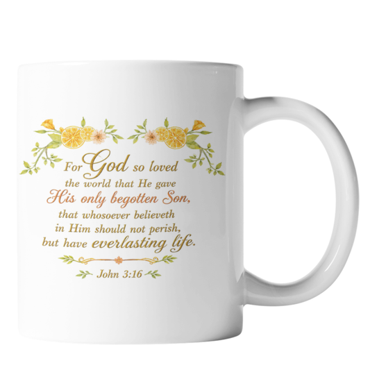 For God So Loved The World John 3:16