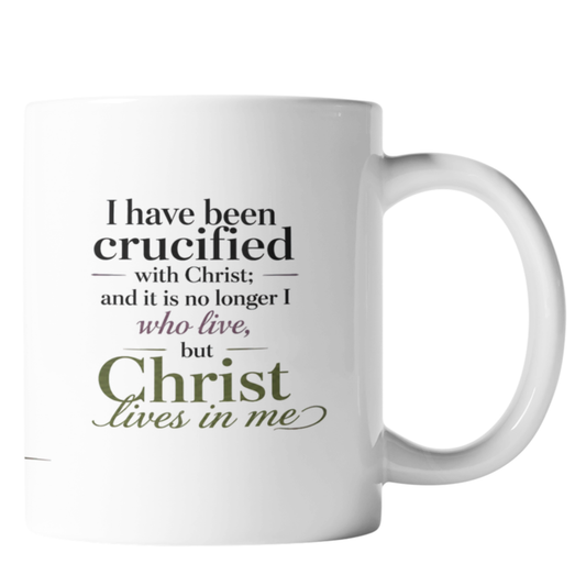 Christ Lives In Me Galatians 2:20