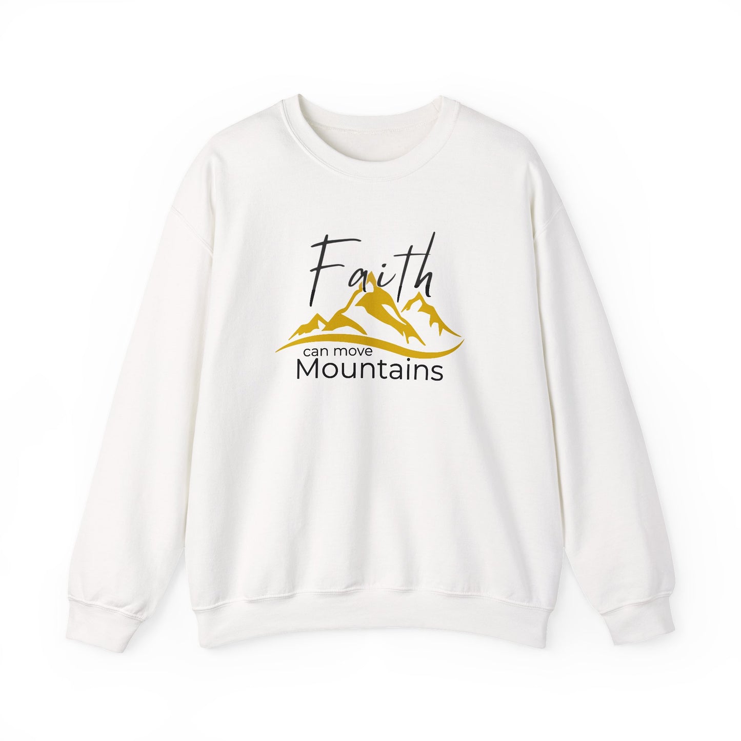 Faith Can Move Mountains