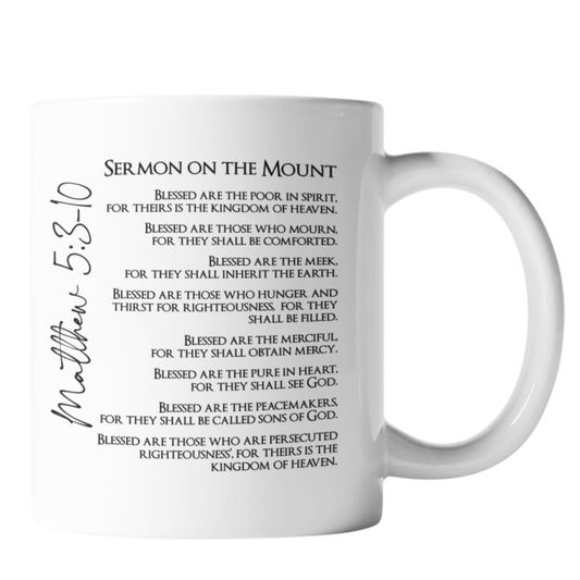 Sermon On The Mount Matthew 5:3-10