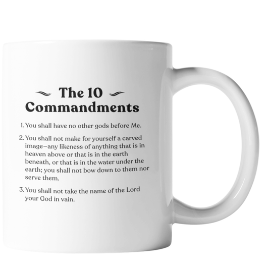 The Ten Commandments Exodus 20:3-17