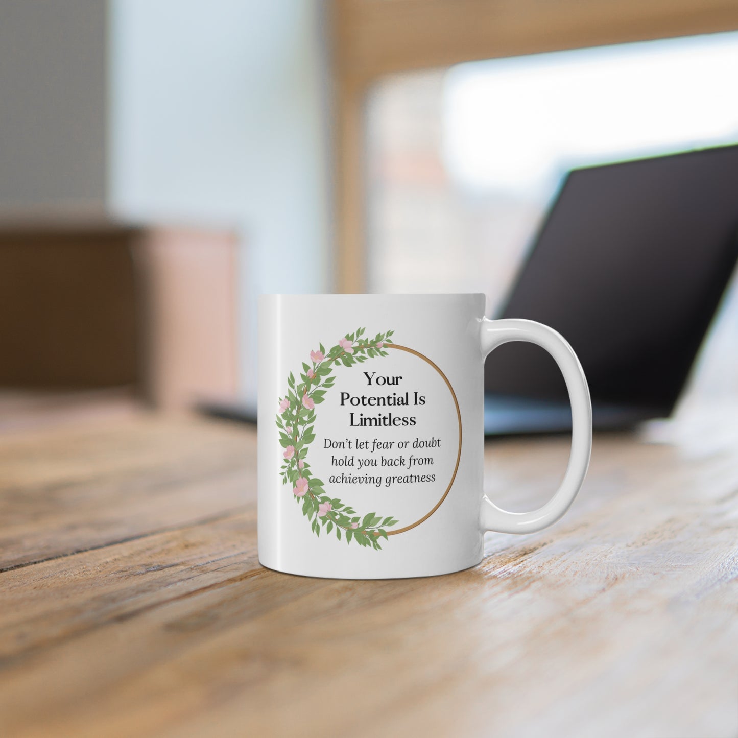 Inspiring Mug - Your Potential Is Limitless
