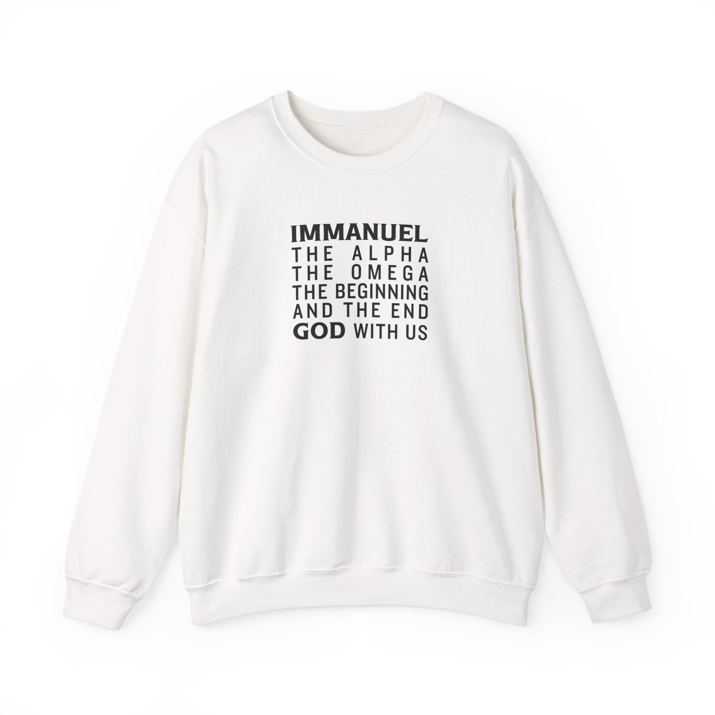 Immanuel God With Us