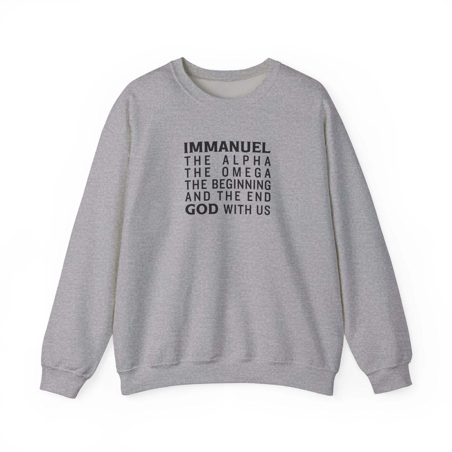 Immanuel God With Us
