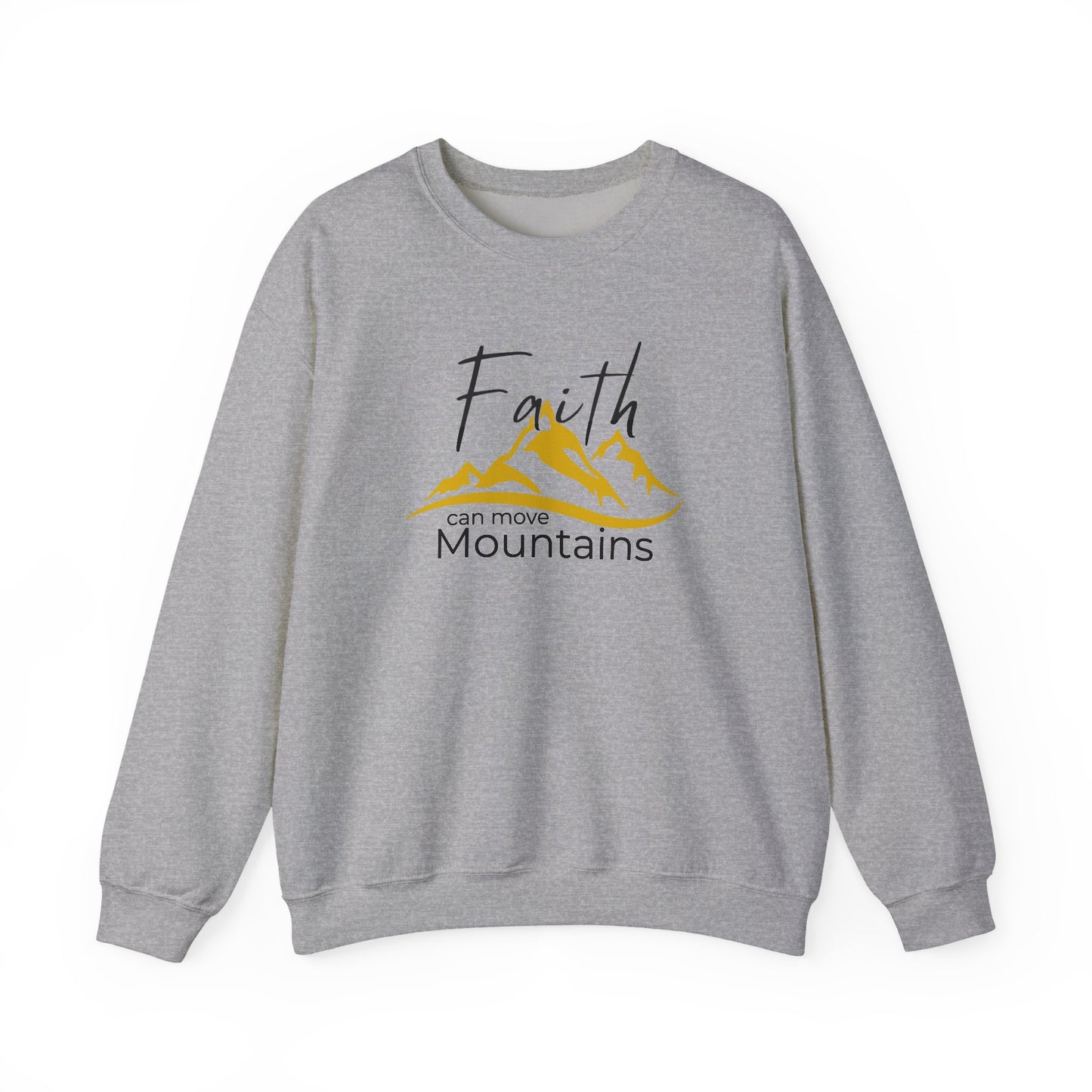 Faith Can Move Mountains