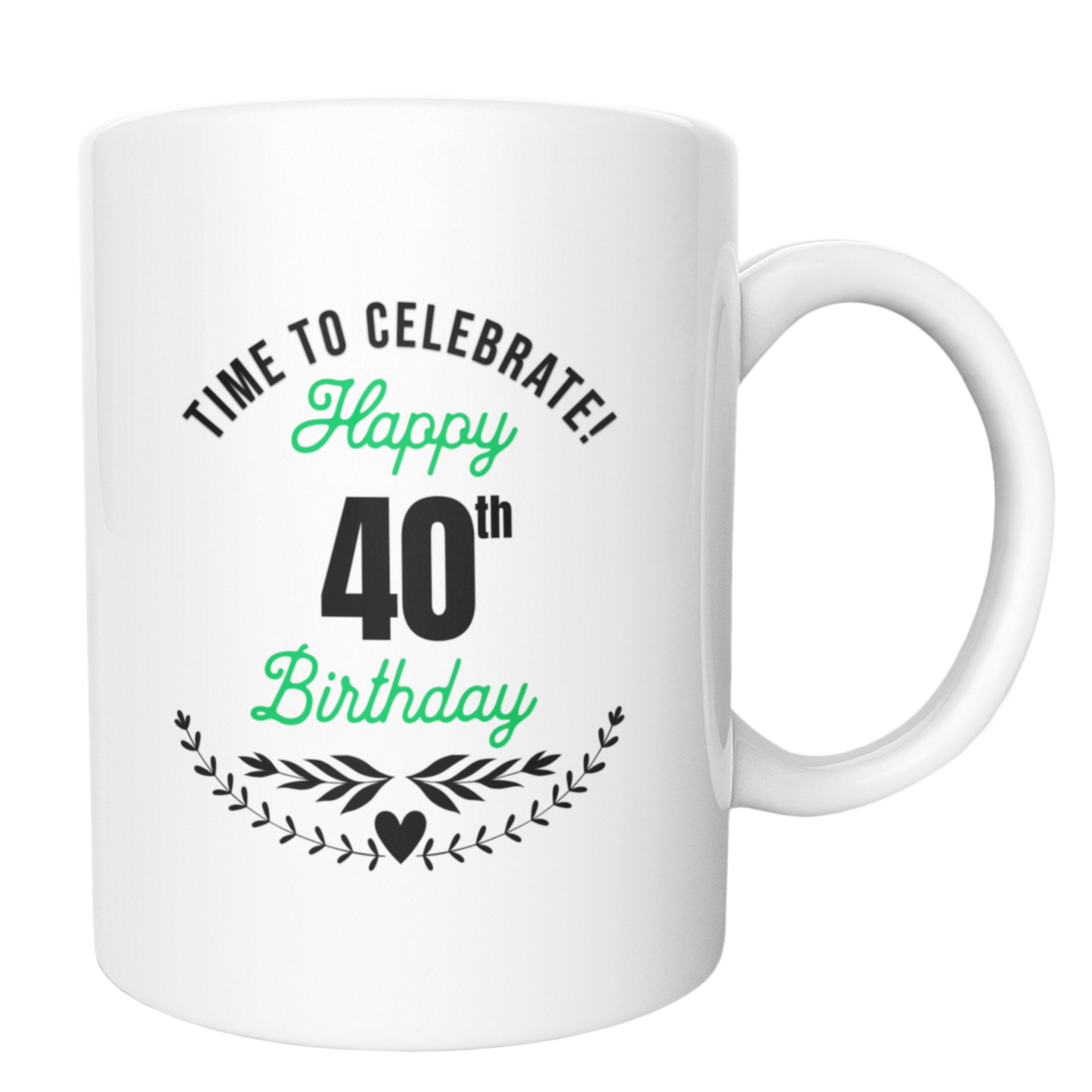 Happy 40th Birthday