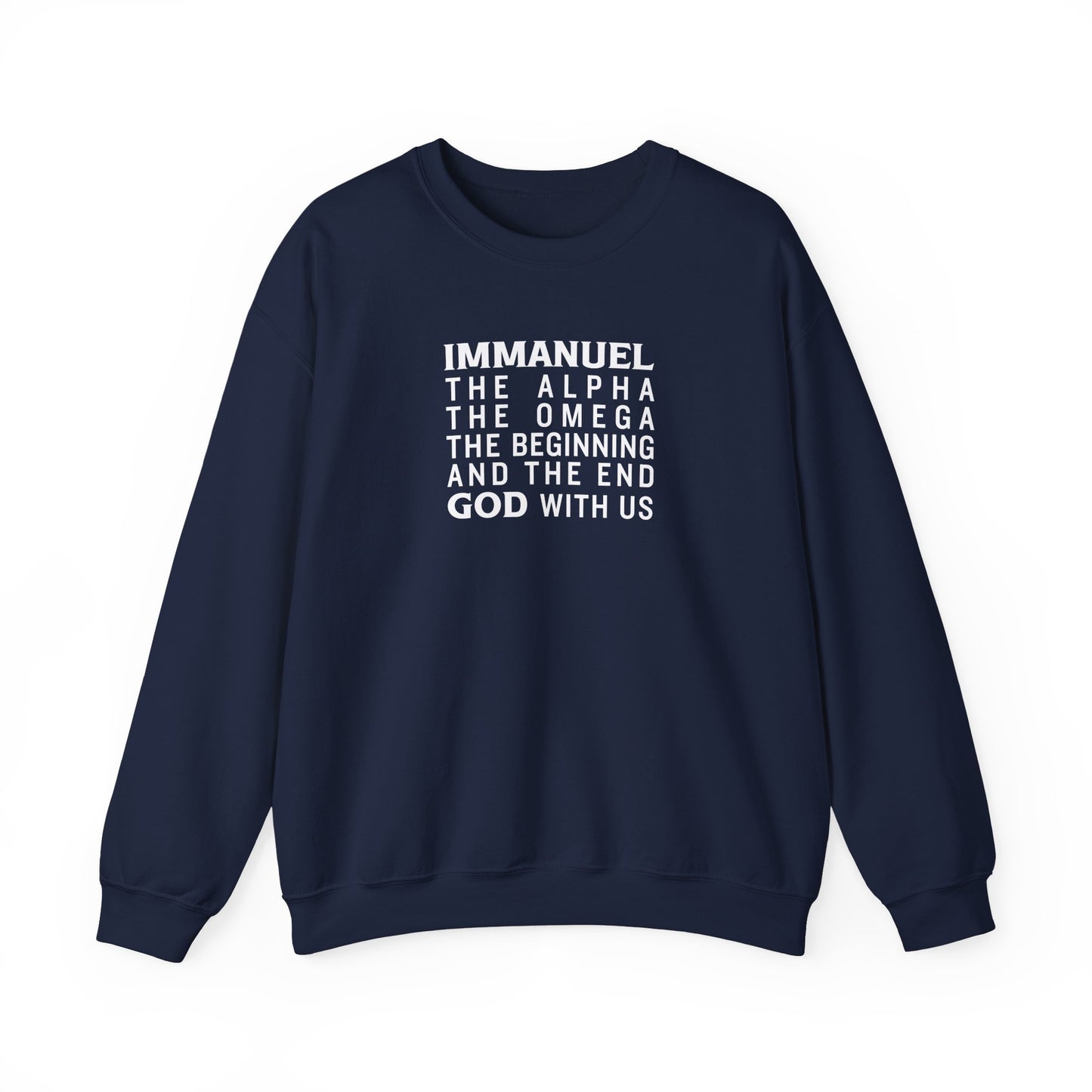 Immanuel God With Us