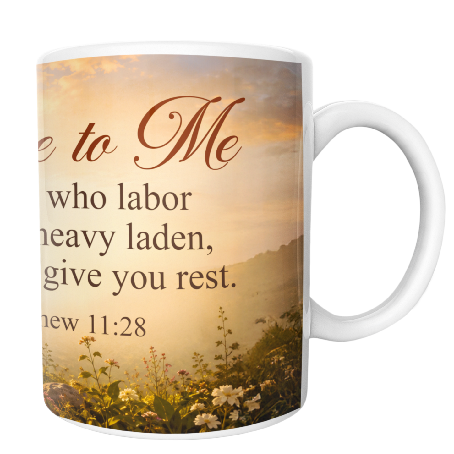 Come To Me All Who Labor and Heavy Laden Matthew 11:28