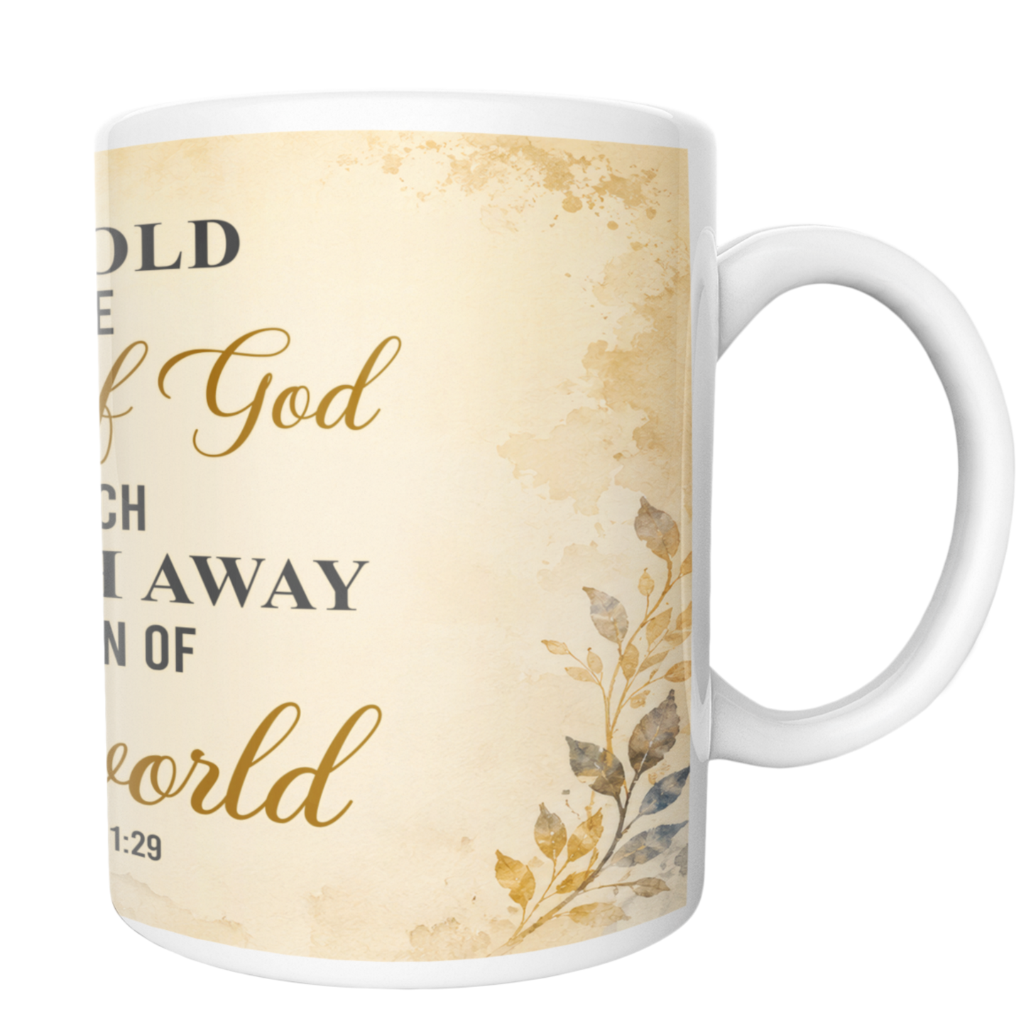 Lamb Of God Which Taketh Away The Sin Of The World John 1:29