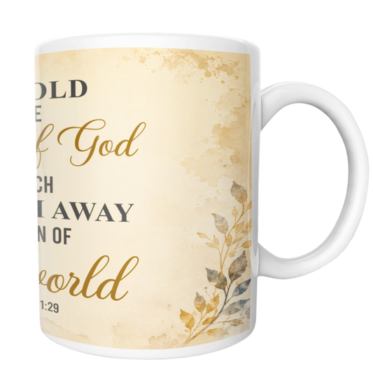 Lamb Of God Which Taketh Away The Sin Of The World John 1:29
