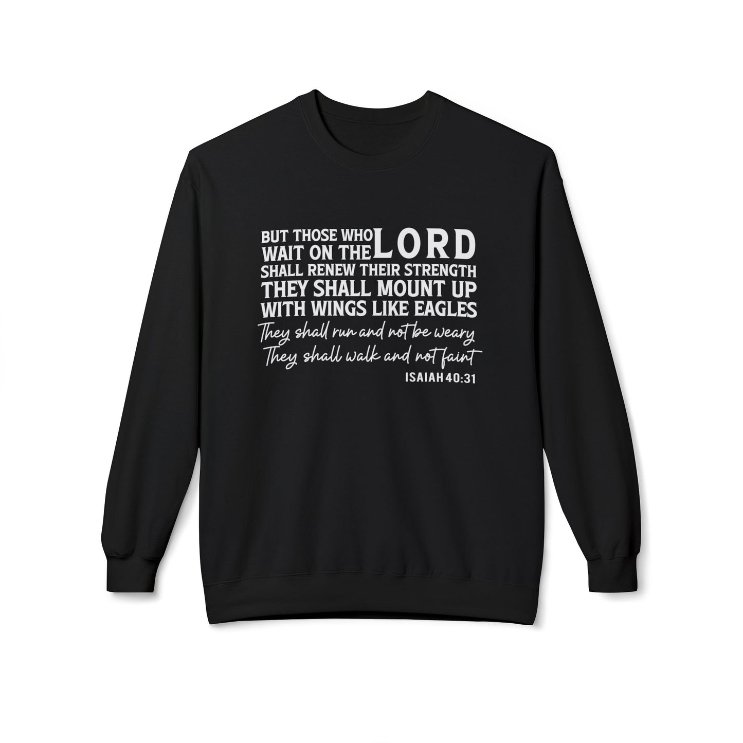 Those Who Wait on The Lord Shall Renew Their Strength Isaiah 40:31