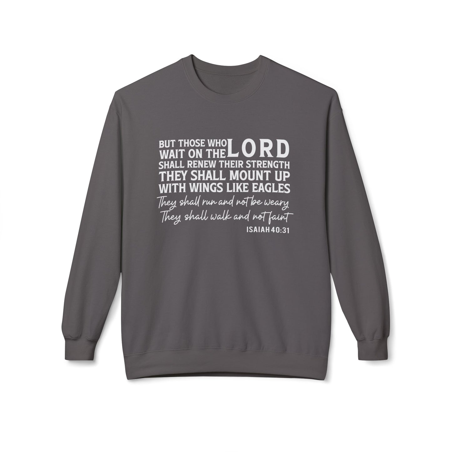 Those Who Wait on The Lord Shall Renew Their Strength Isaiah 40:31