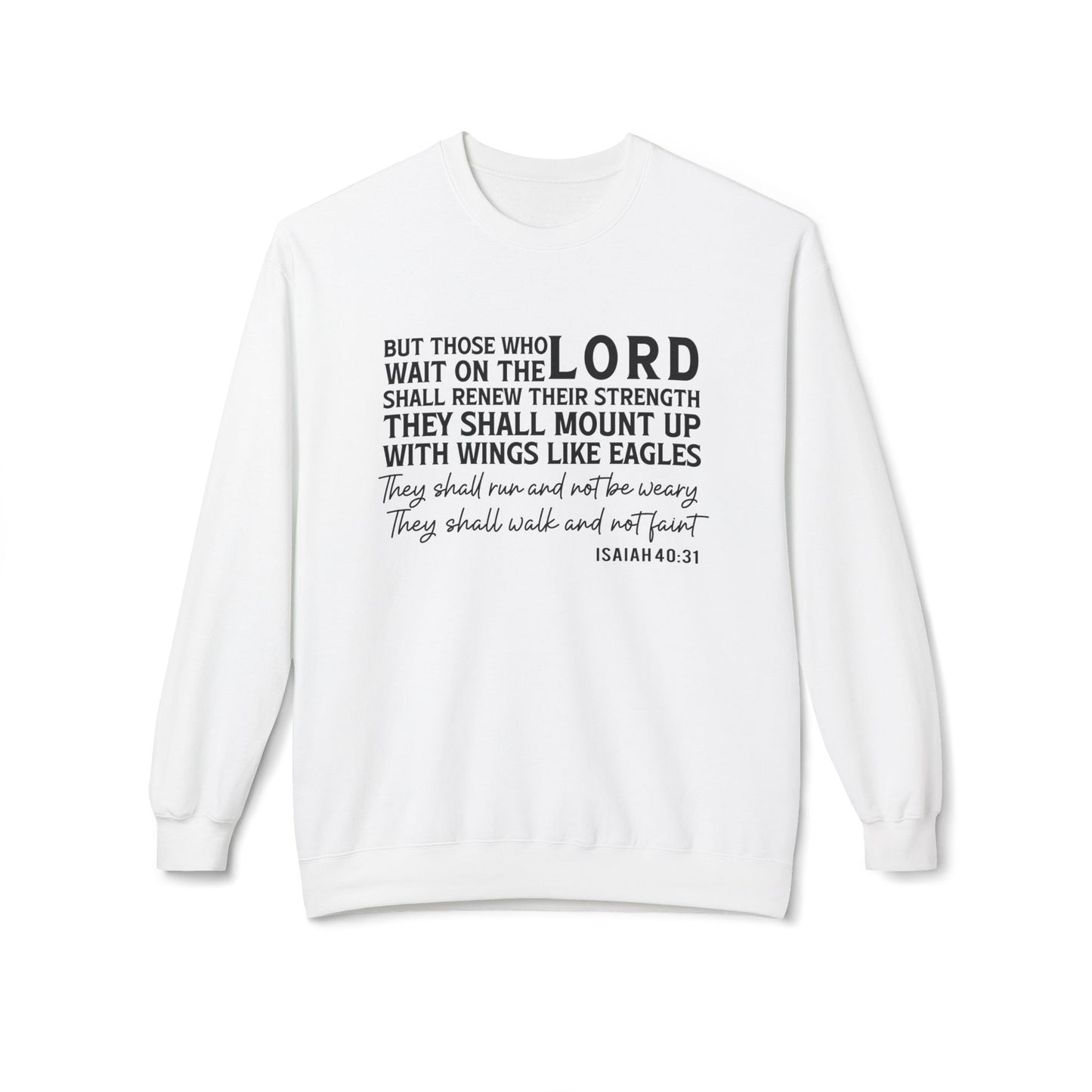 Those Who Wait on The Lord Shall Renew Their Strength Isaiah 40:31
