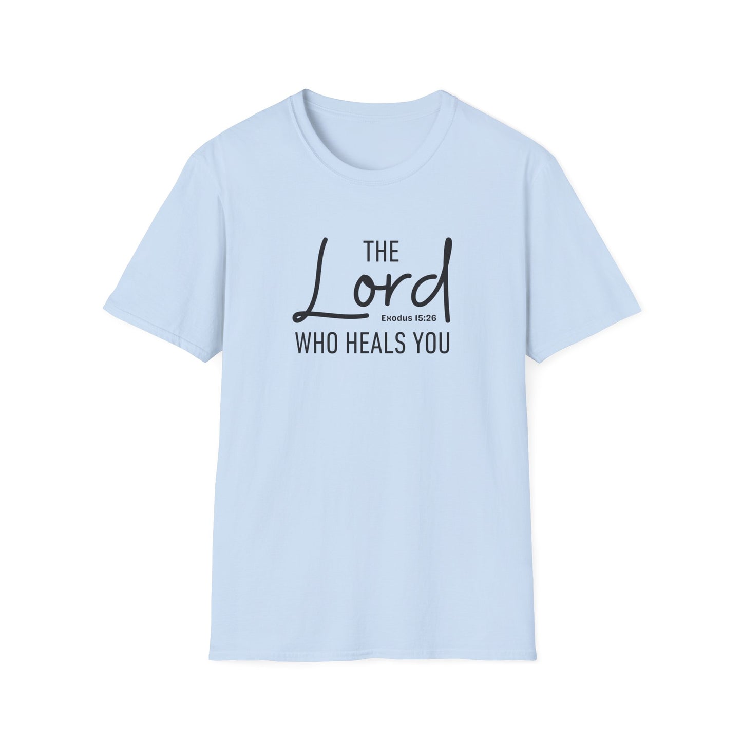 The Lord Who Saves You Exodus 15:26