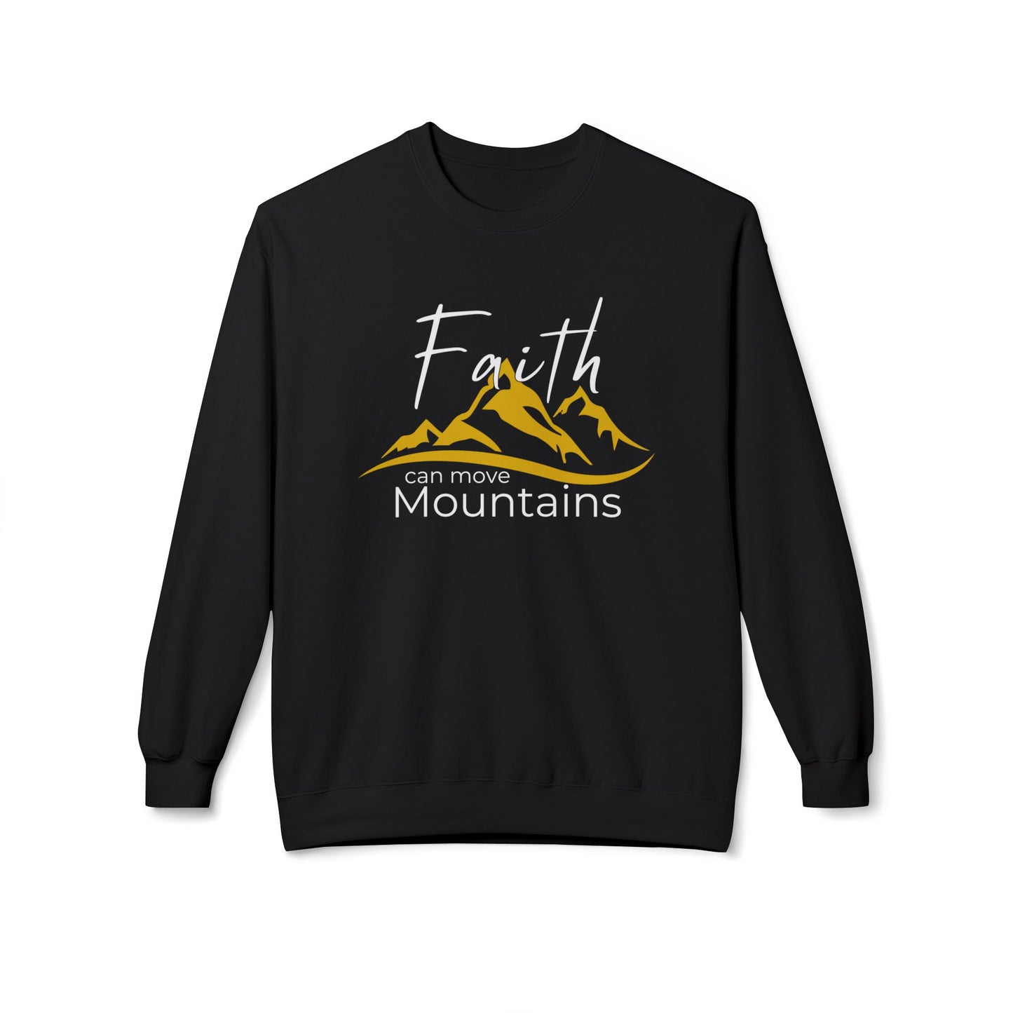 Faith Can Move Mountains