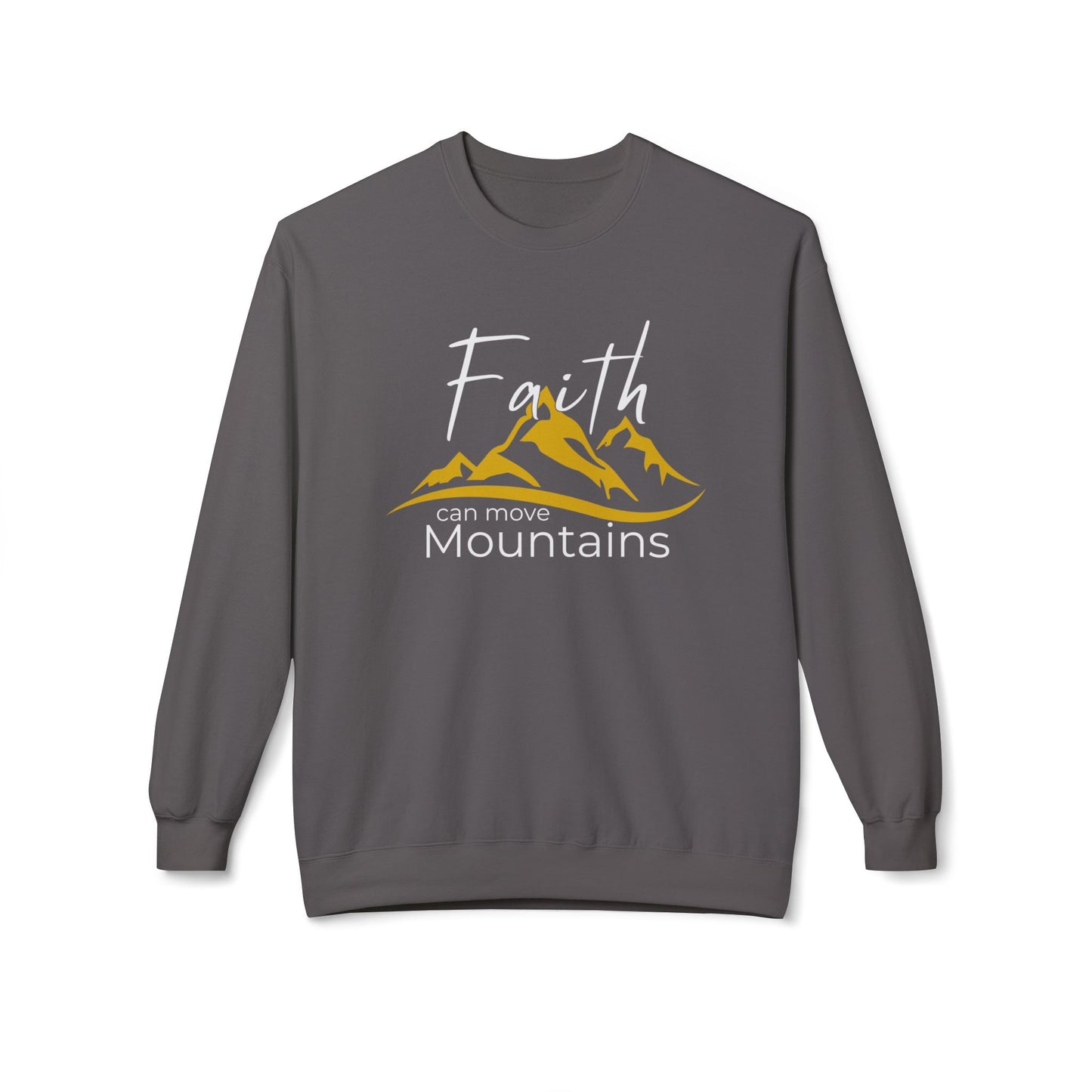 Faith Can Move Mountains