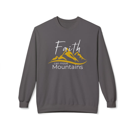 Faith Can Move Mountains
