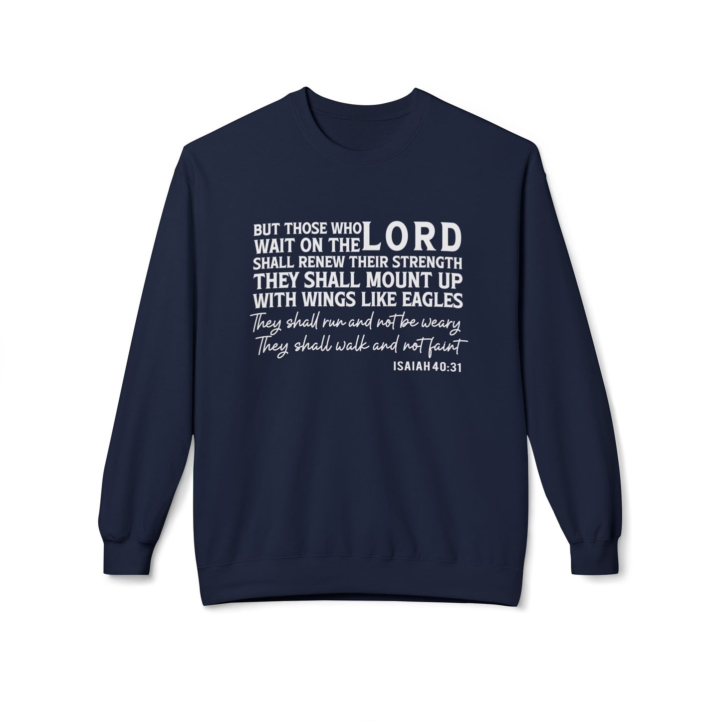 Those Who Wait on The Lord Shall Renew Their Strength Isaiah 40:31