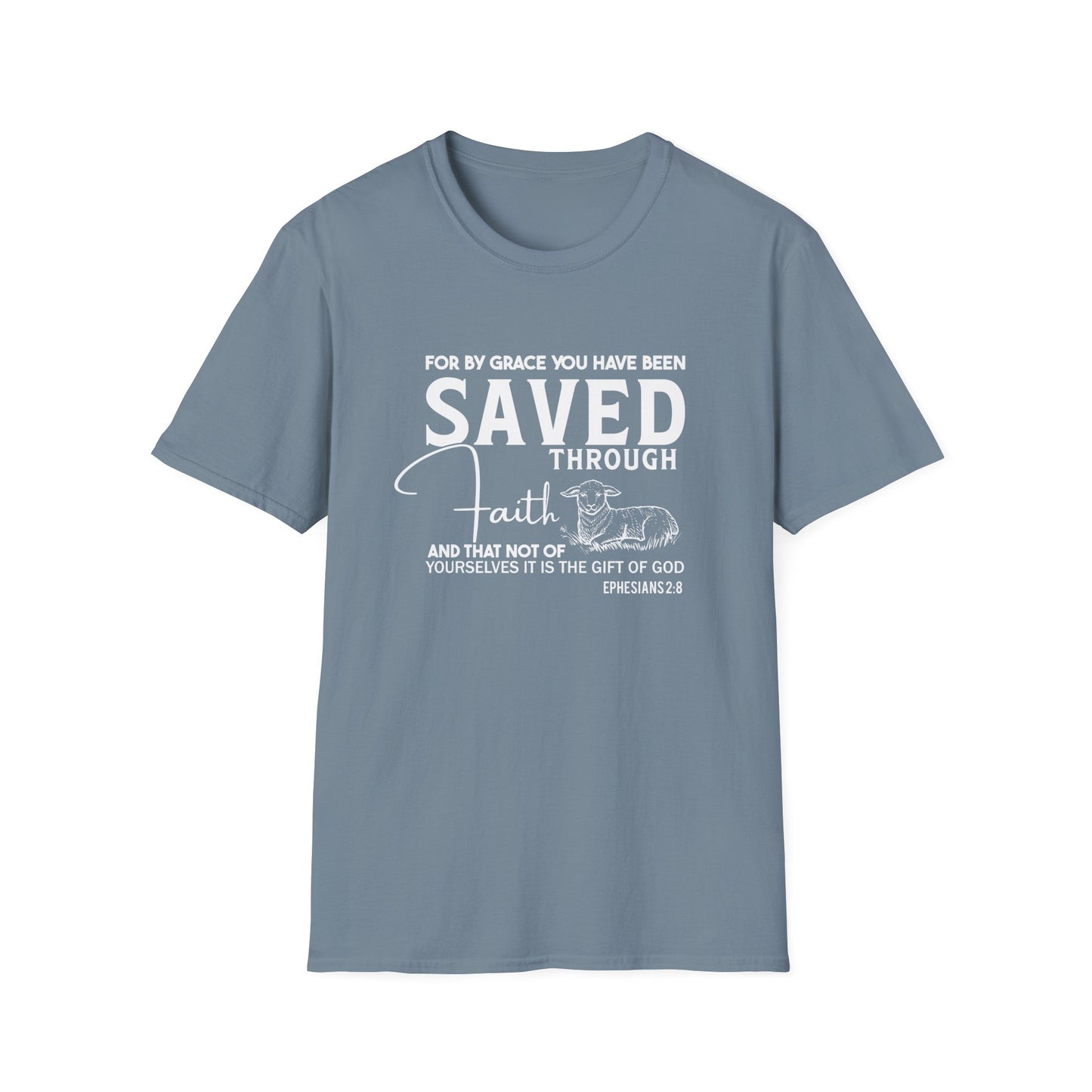 Saved Through Faith Ephesians 2:8