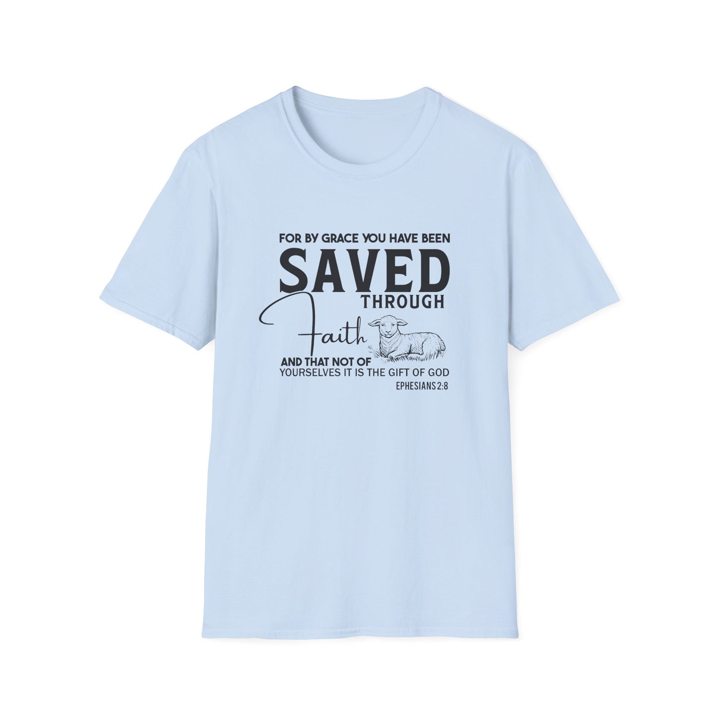 Saved Through Faith Ephesians 2:8