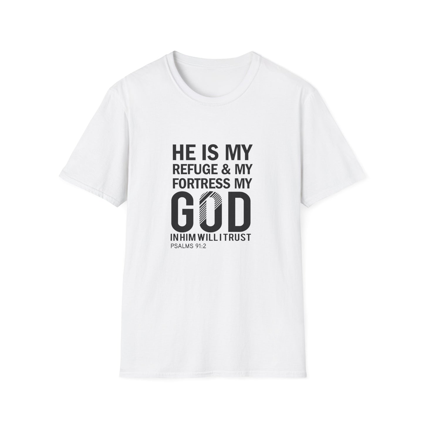 God Is My Refuge & My Fortress Psalm 91:2
