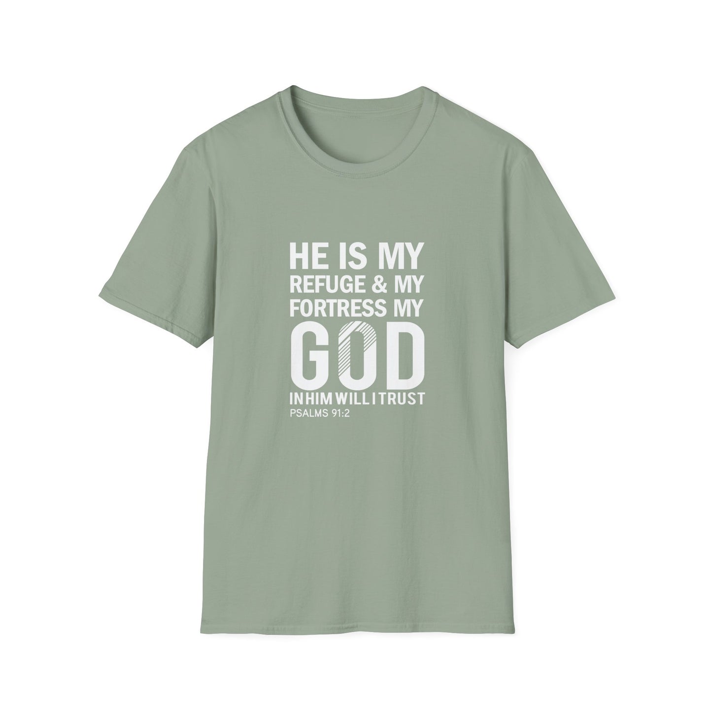 God Is My Refuge & My Fortress Psalm 91:2