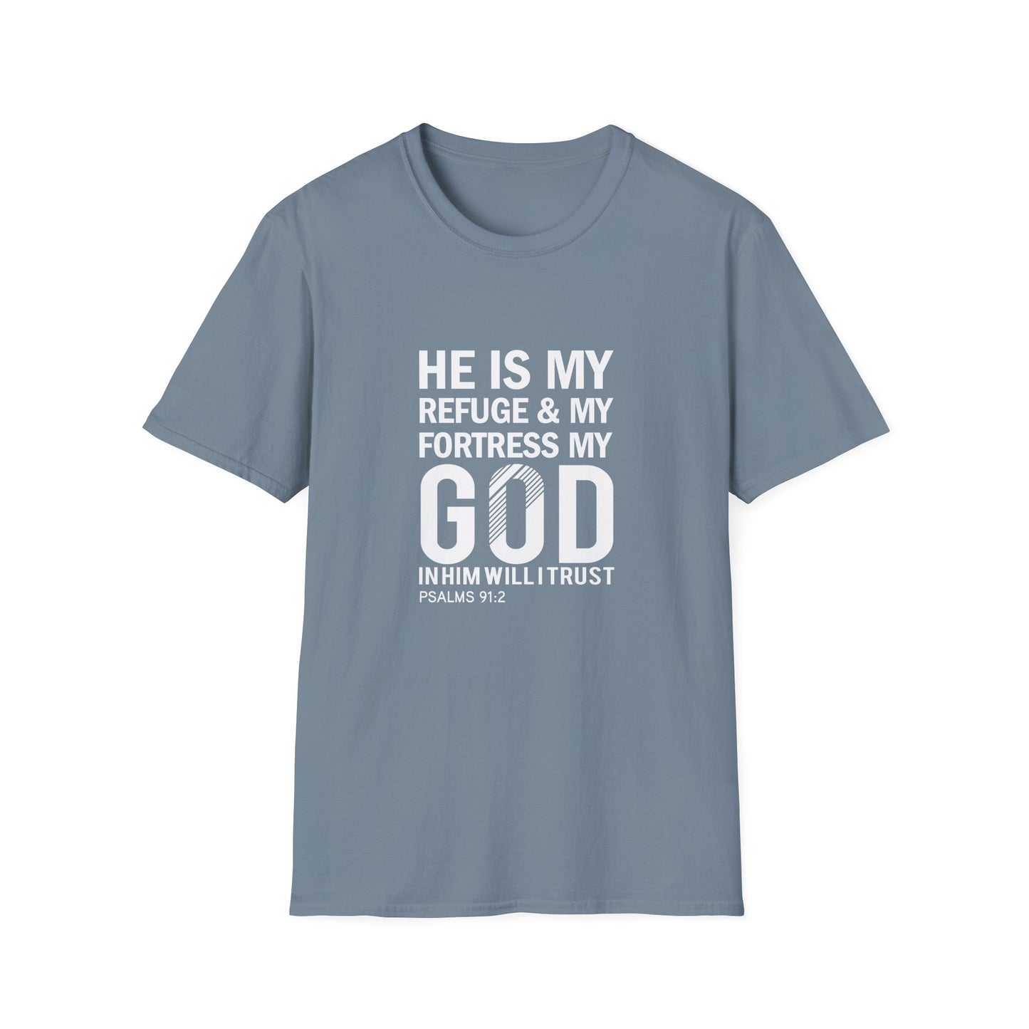 God Is My Refuge & My Fortress Psalm 91:2