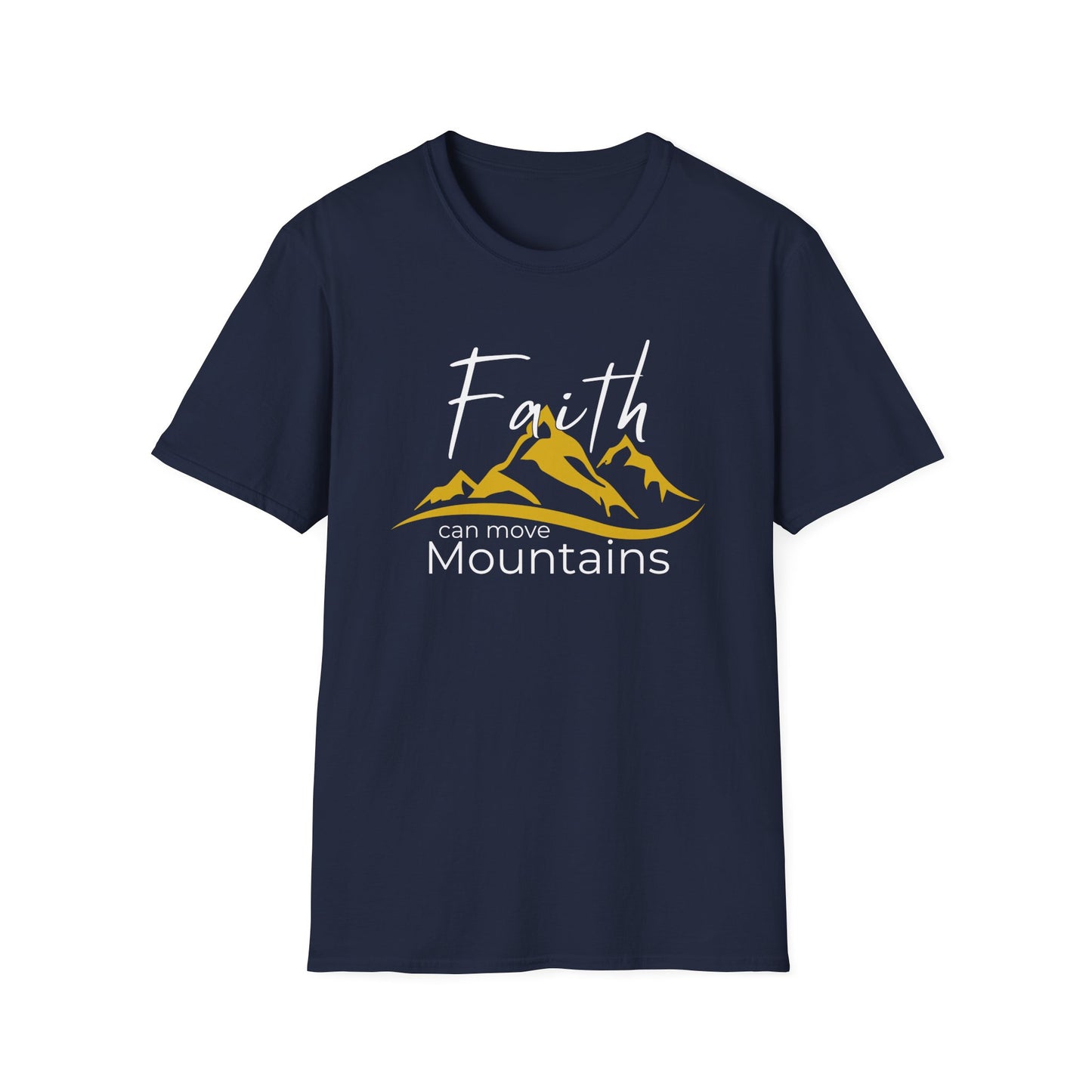 Faith Can Move Mountains