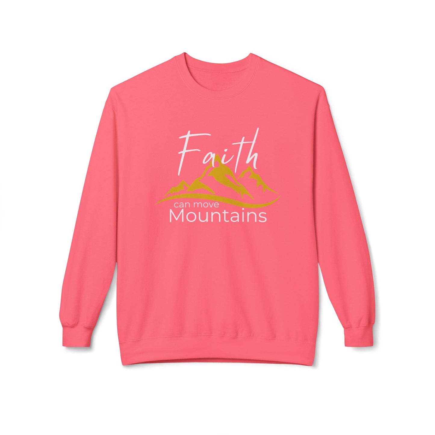 Faith Can Move Mountains