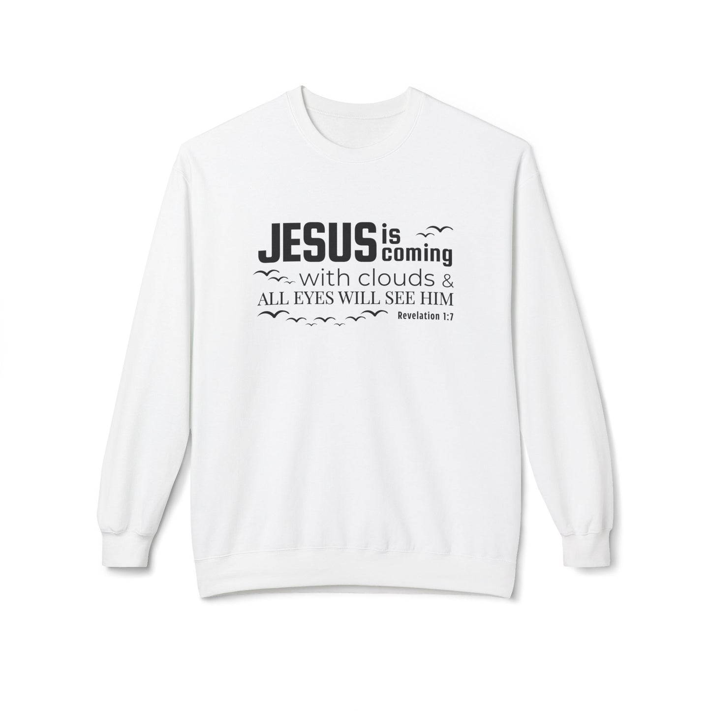 Jesus Is Coming With Clouds & All Eyes Will See Him Revelation 1:7
