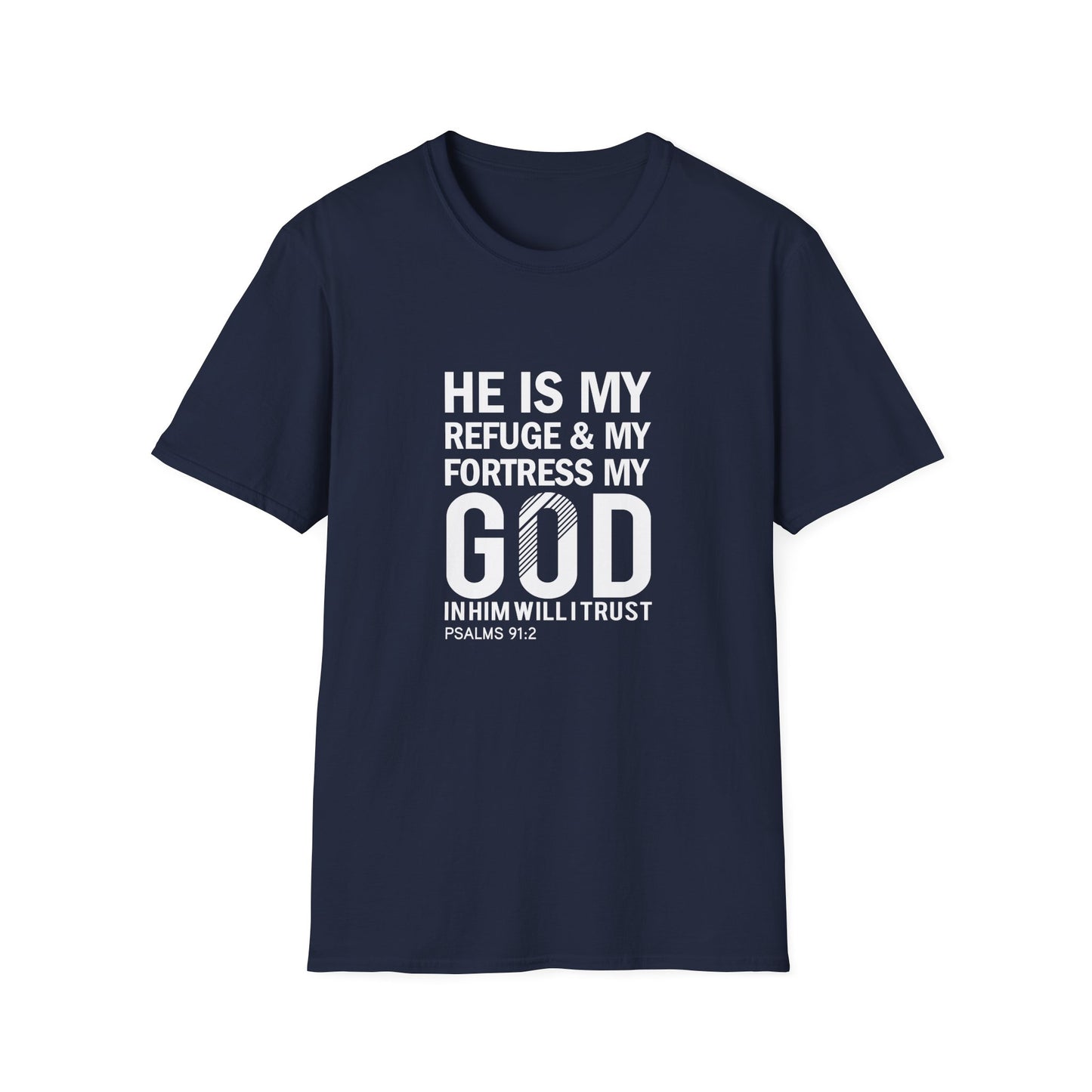 God Is My Refuge & My Fortress Psalm 91:2