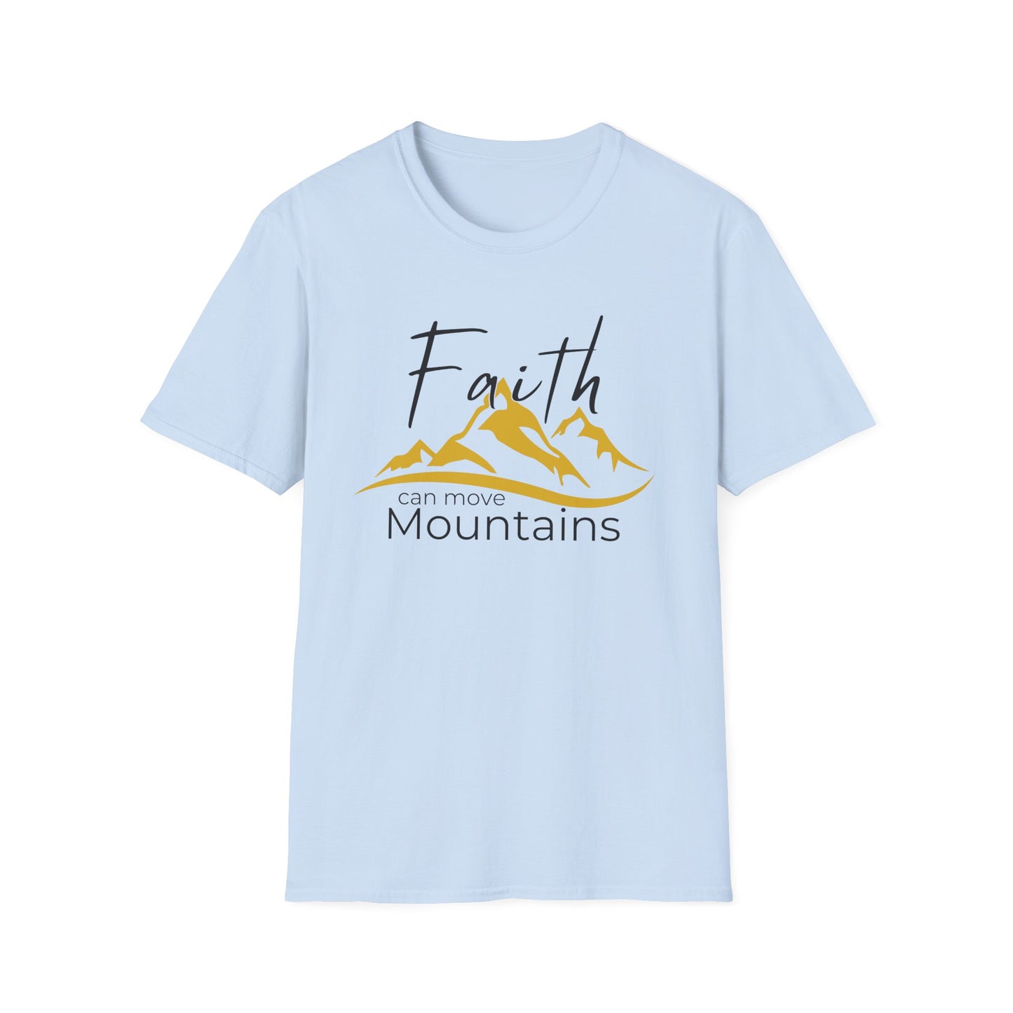 Faith Can Move Mountains