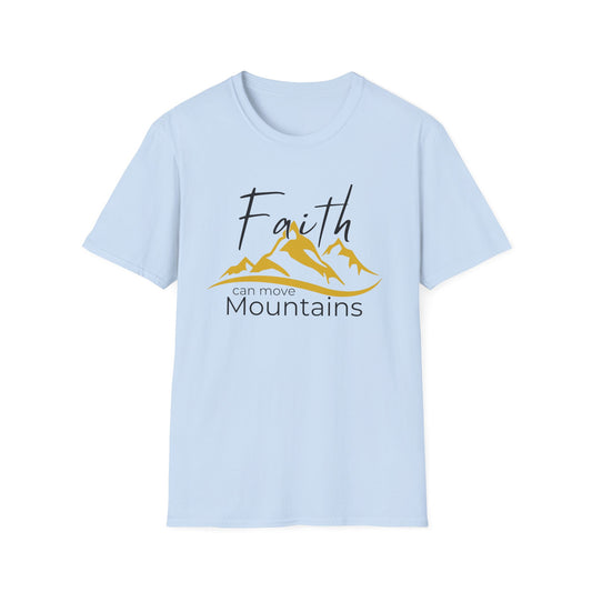 Faith Can Move Mountains