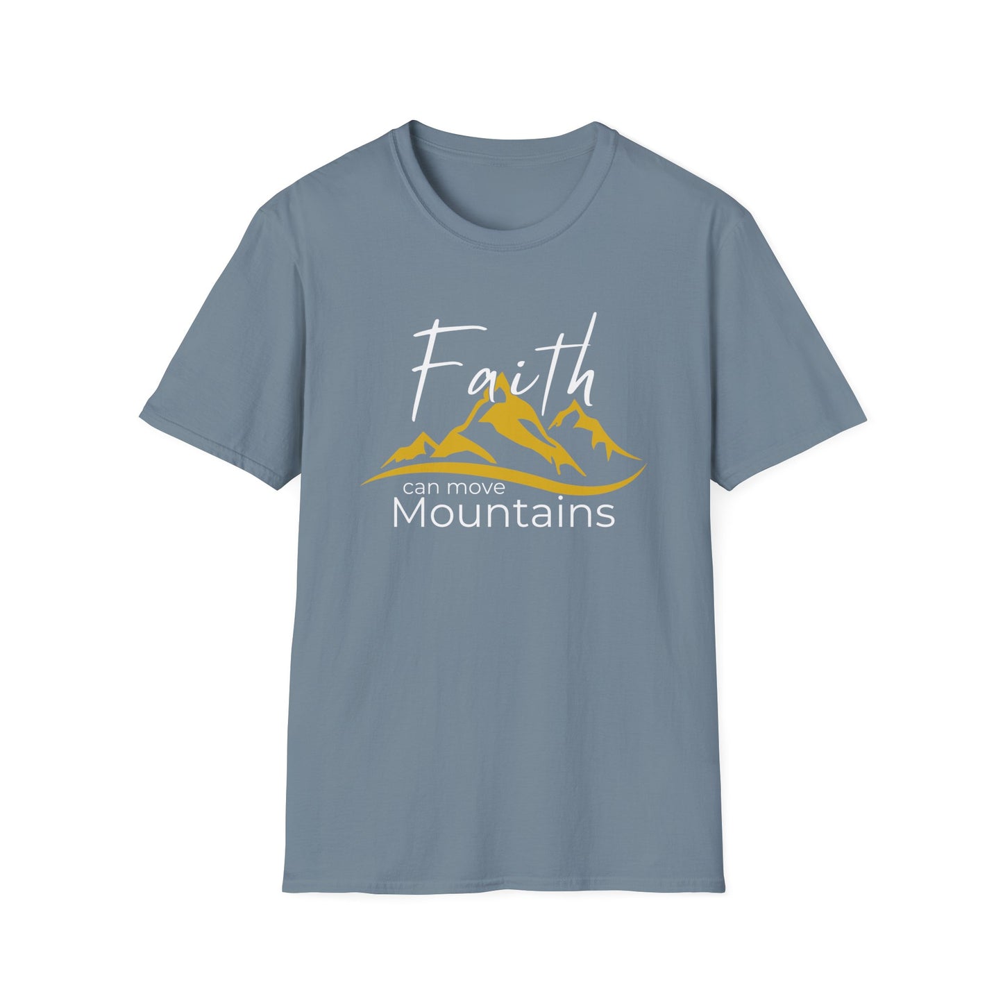 Faith Can Move Mountains