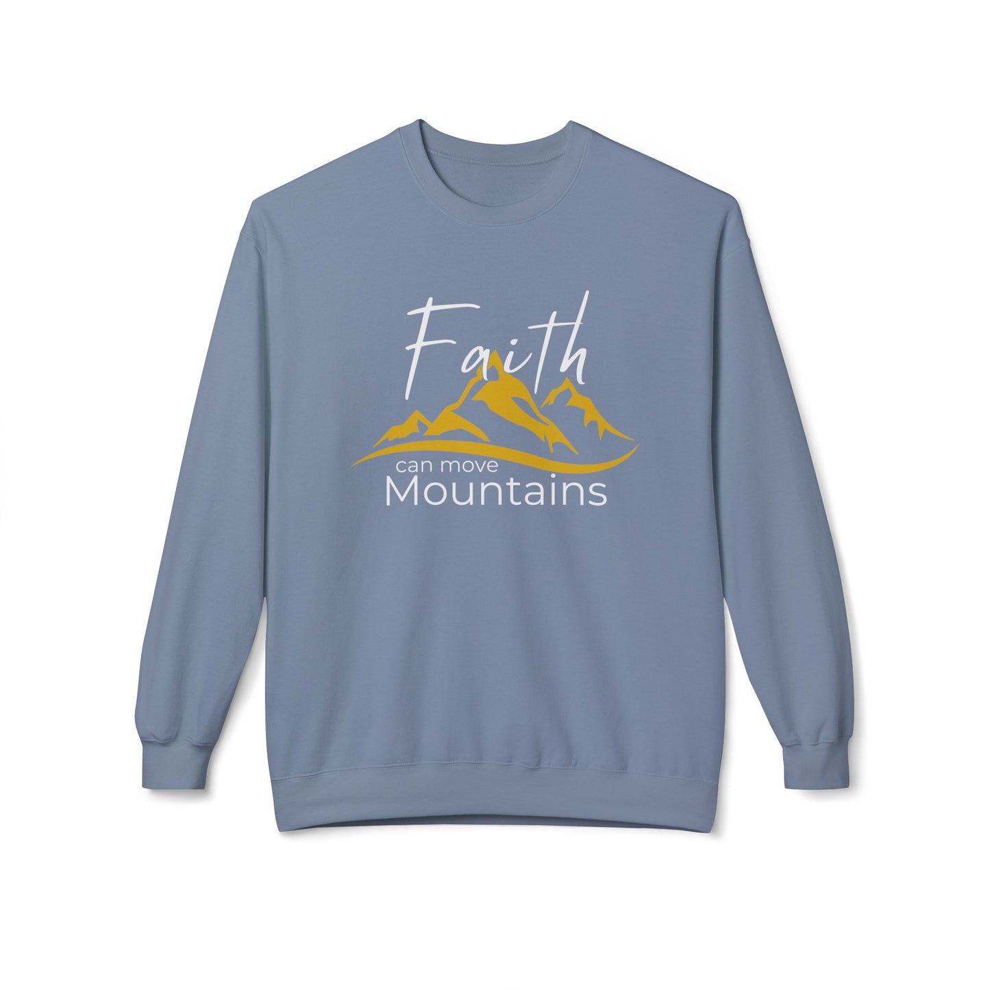 Faith Can Move Mountains