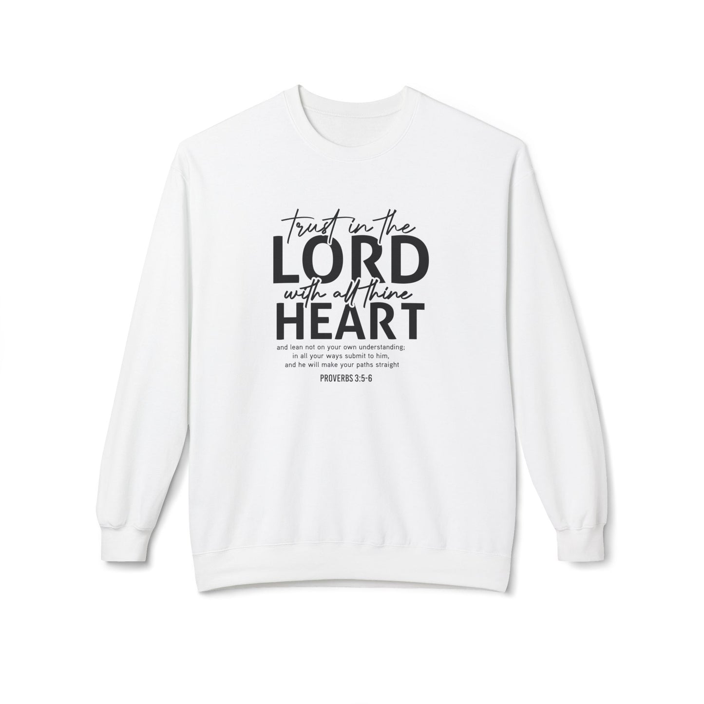 Trust The Lord With All Your Heart Proverbs 3:5-6