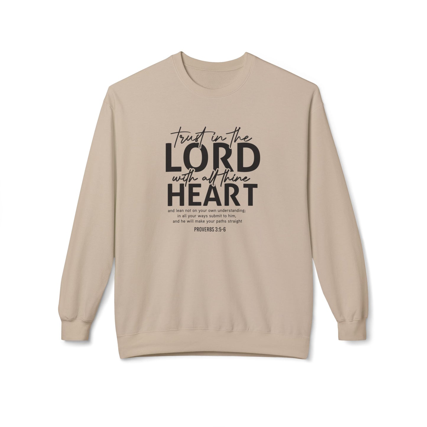 Trust The Lord With All Your Heart Proverbs 3:5-6