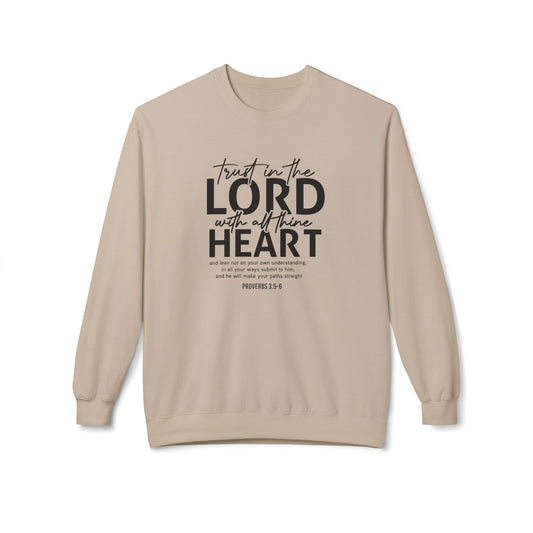 Trust The Lord With All Your Heart Proverbs 3:5-6