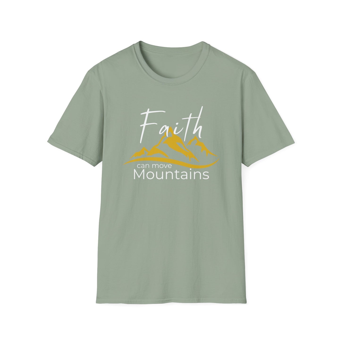 Faith Can Move Mountains