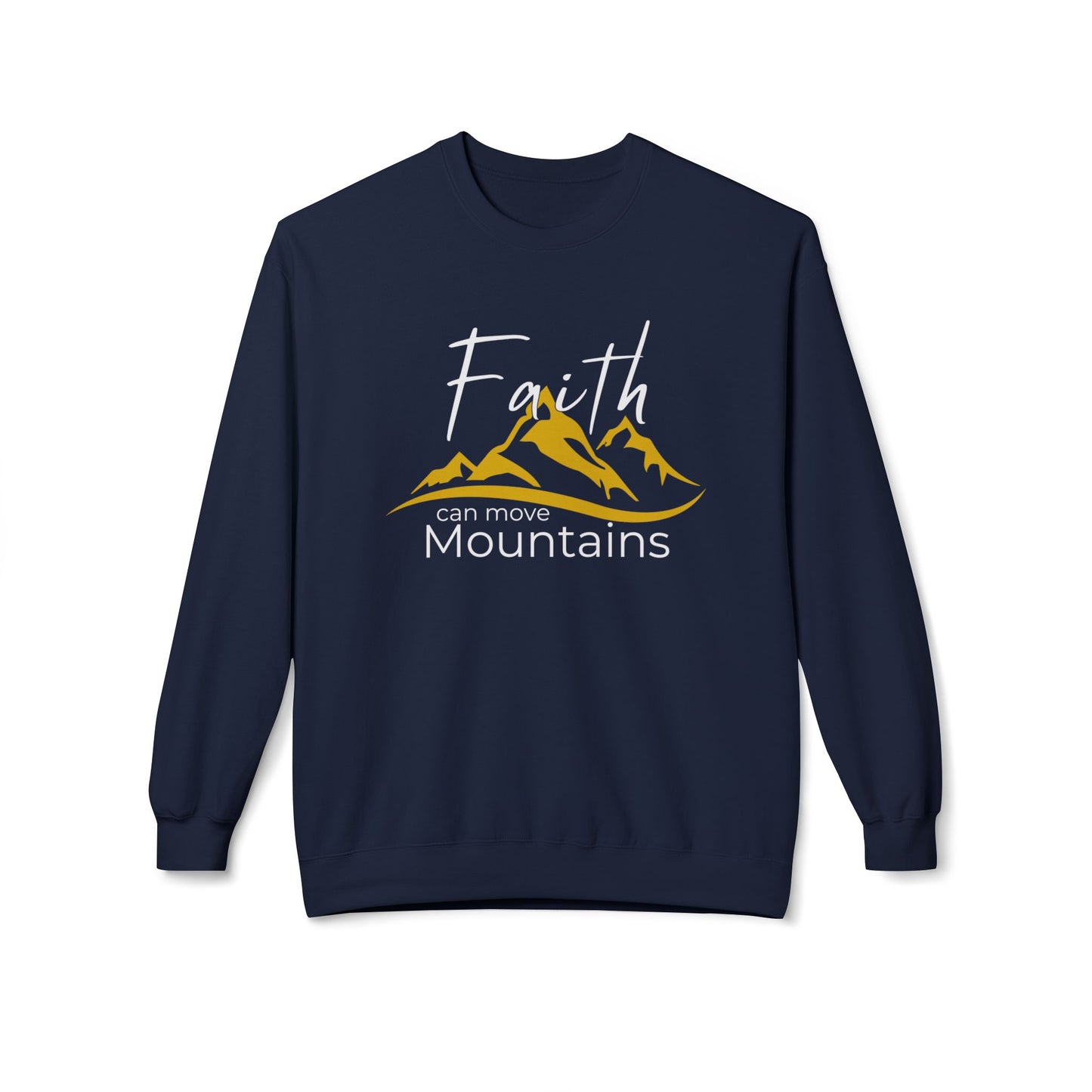 Faith Can Move Mountains
