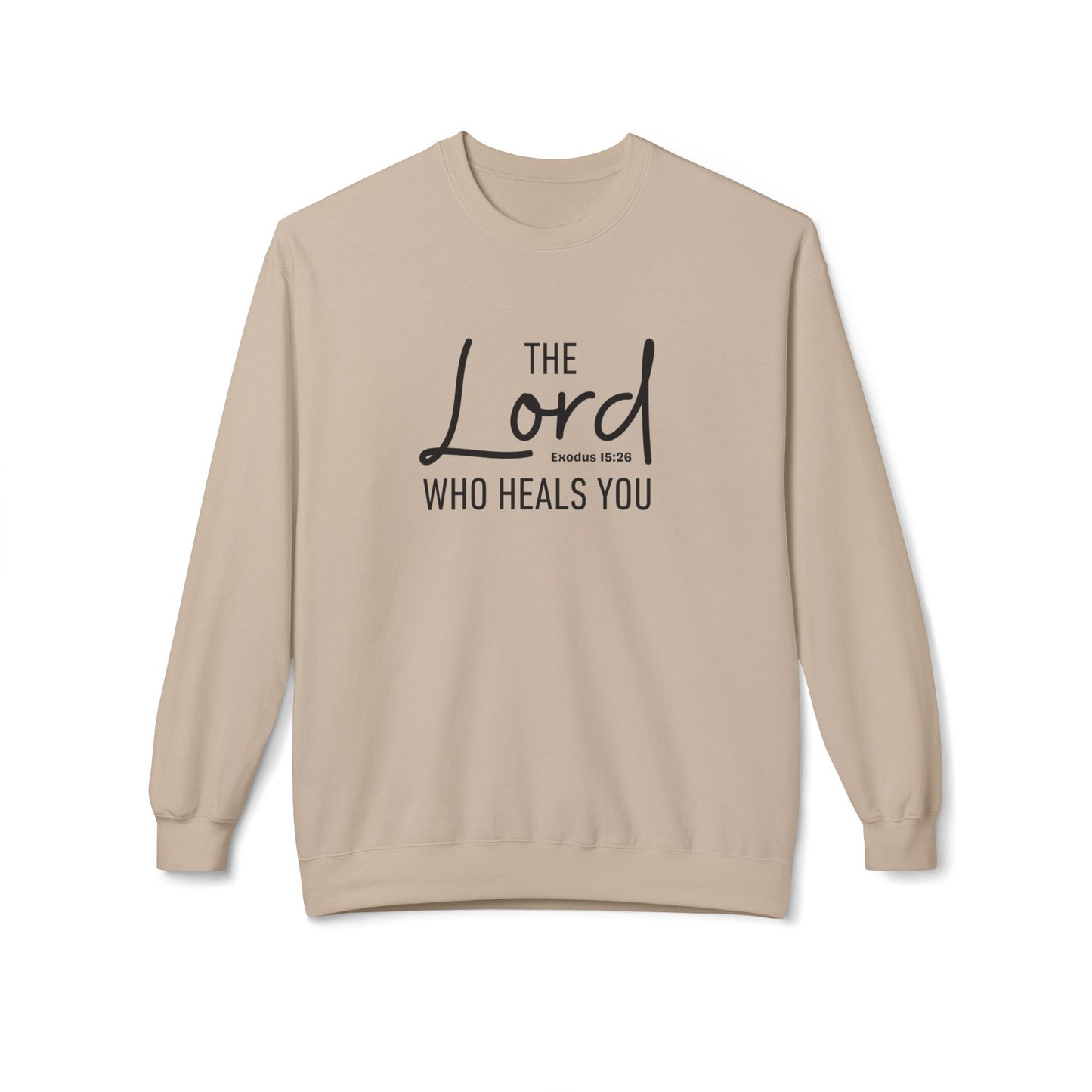 The Lord Who Heals You Exodus 15:26