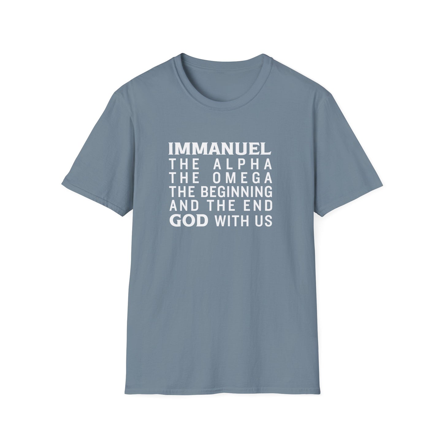 Immanuel God With Us