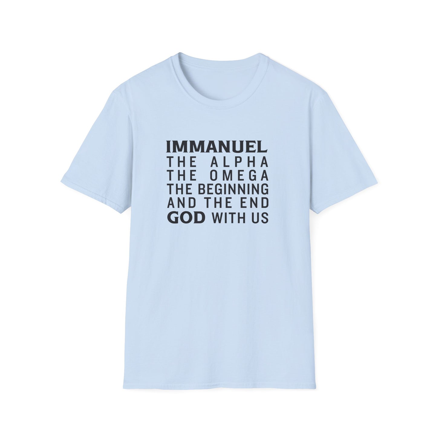 Immanuel God With Us