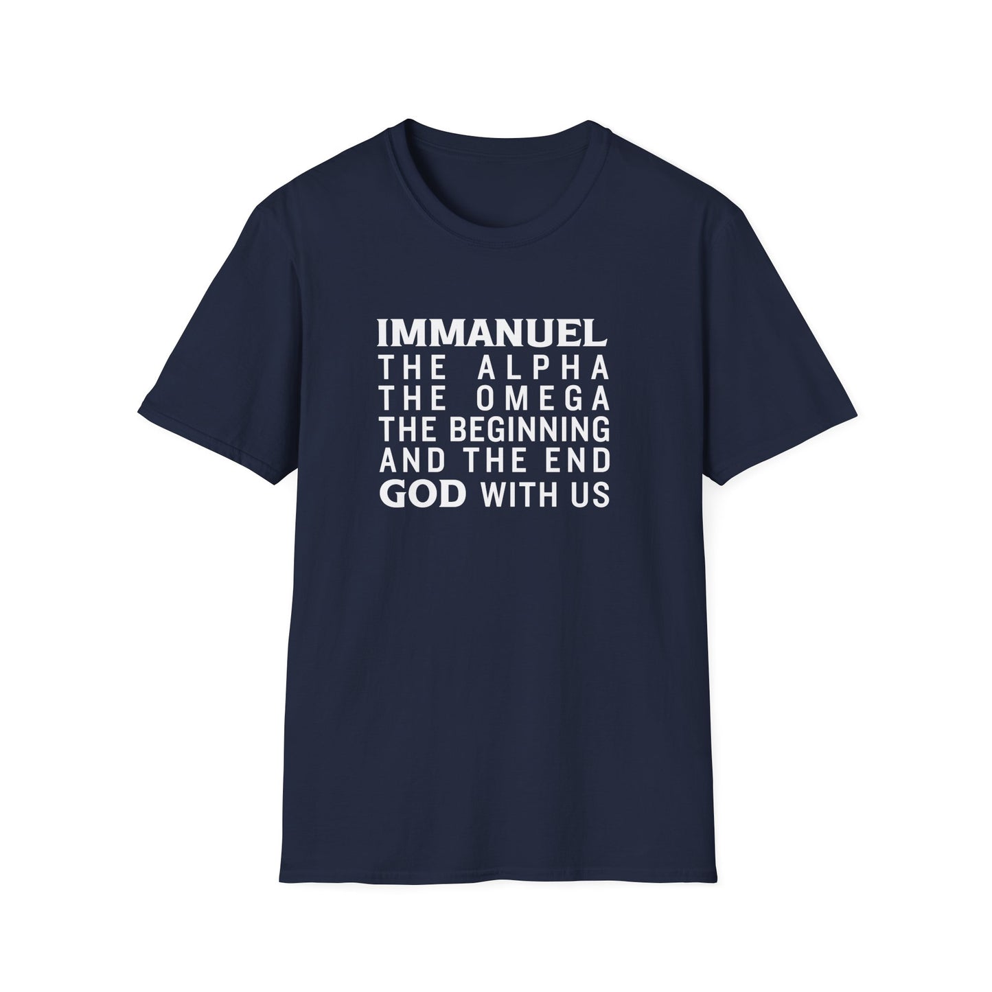 Immanuel God With Us