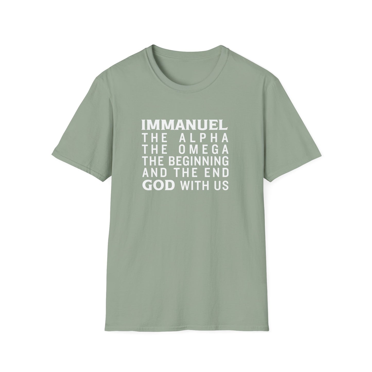 Immanuel God With Us