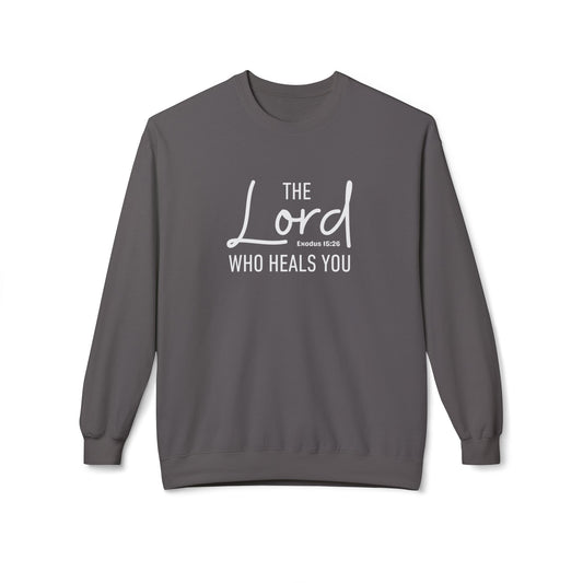 The Lord Who Heals You Exodus 15:26