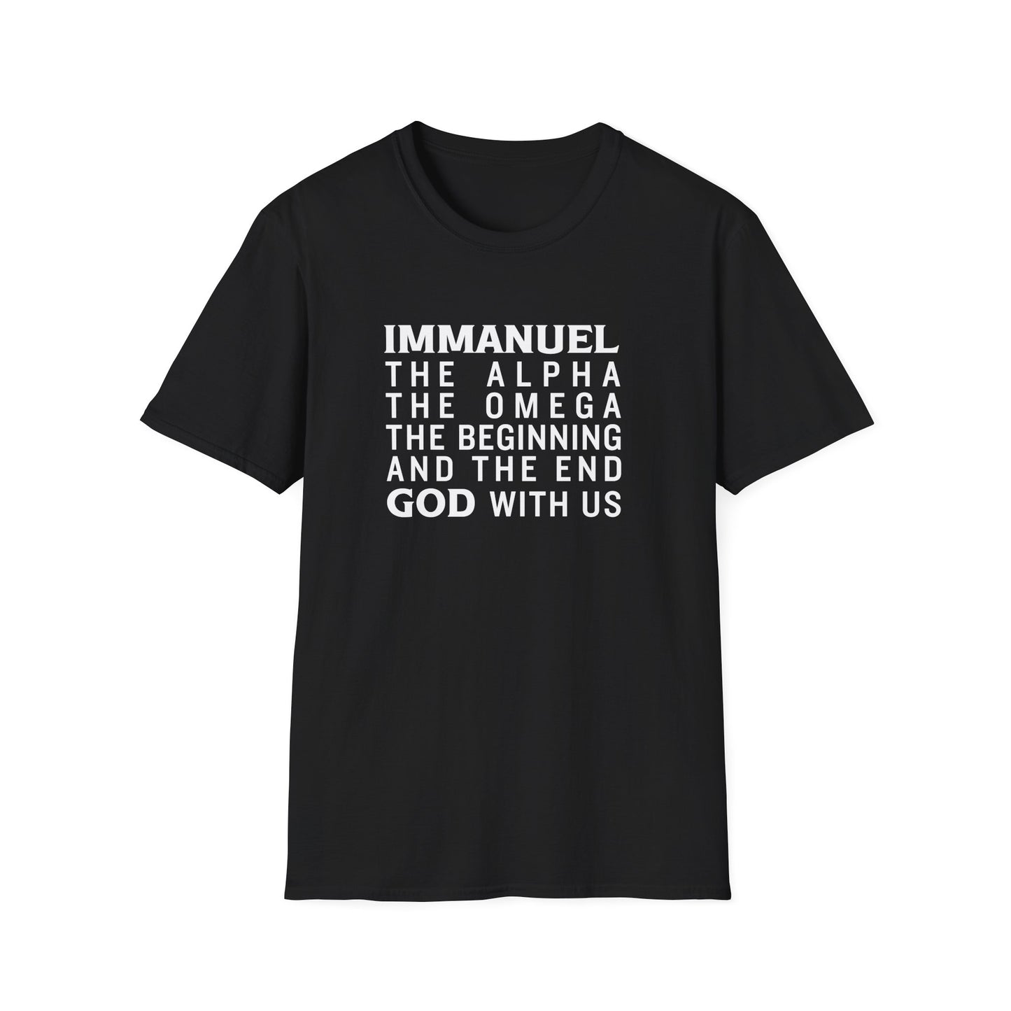 Immanuel God With Us