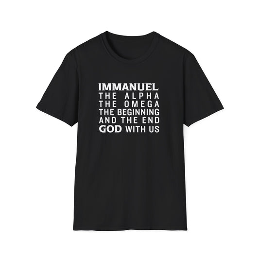 Immanuel God With Us